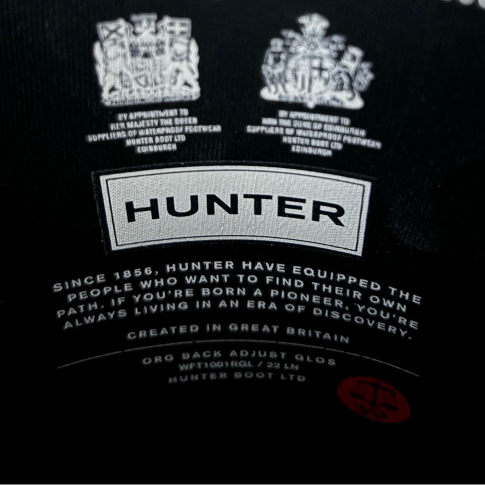 Hunter boots